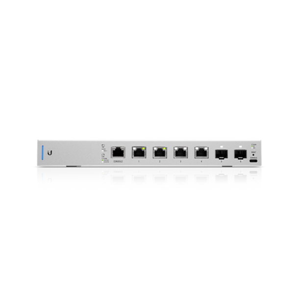 Ubiquiti UniFi Switch 6 XG PoE, US-XG-6POE