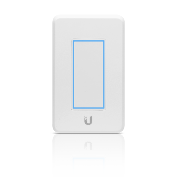 Uid Switch Led Ubiquiti UniFi LED Dimmer Switch, AT, UDIM-AT | Affinitech Inc.