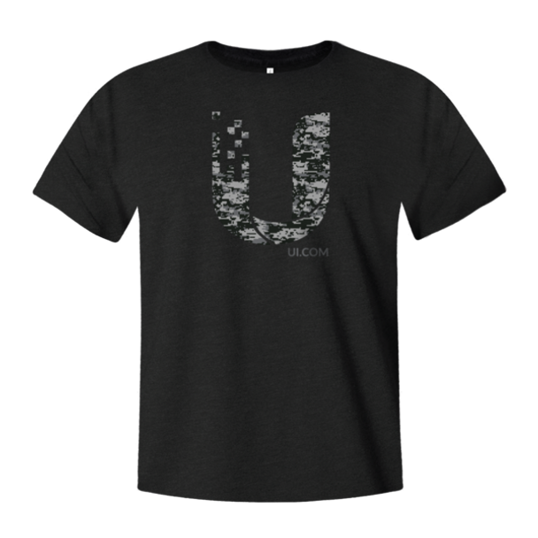 Ubiquiti UI.COM T-shirt, Digital Camo, UA-T19-DIG-S