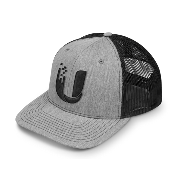 Ubiquiti UI.COM Hat, Gray, UA-H19-GRA