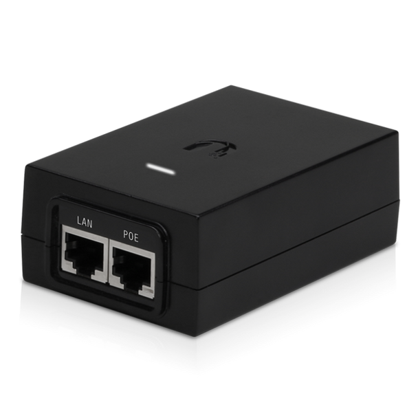 Ubiquiti PoE Injector, 24VDC, 24W, POE-24-24W