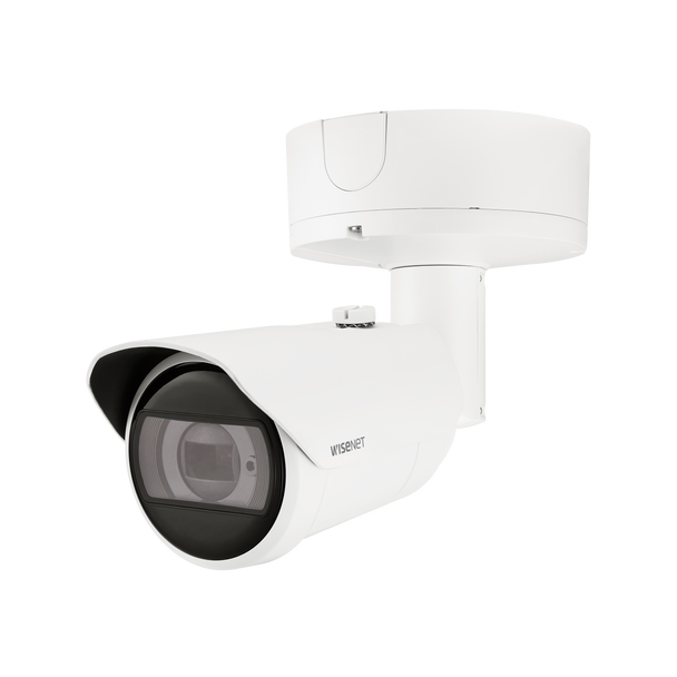 Hanwha Techwin 4K IR Bullet AI Camera, XNO-9083R