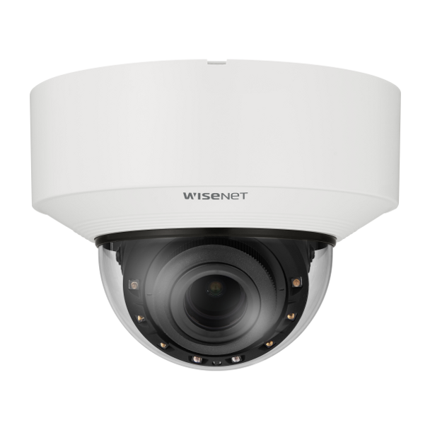 Hanwha Techwin 4K IR Indoor Vandal Dome AI Camera, XND-9083RV