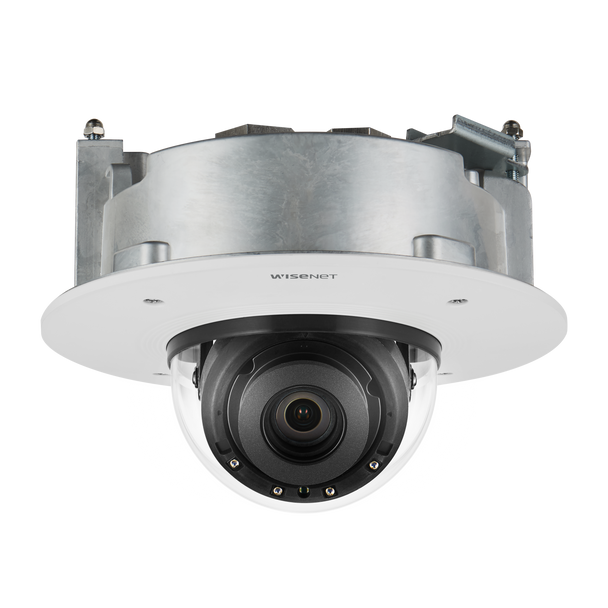 Hanwha Techwin 2MP IR Indoor Flush Mount Dome AI Camera, PND-A6081RF