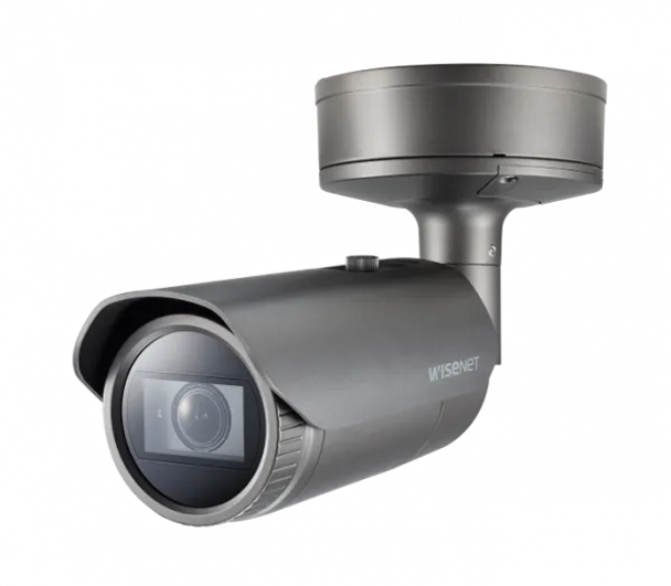 Hanwha Techwin 2MP IR Bullet AI camera, PNO-A6081R