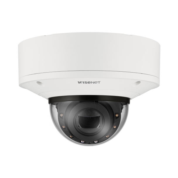 Hanwha Techwin 2MP IR Outdoor Vandal Dome AI Camera, XNV-6083R