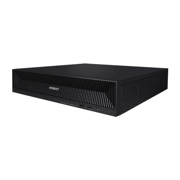 Hanwha Techwin NVR with PoE+, XRN-1620SB1-8TB
