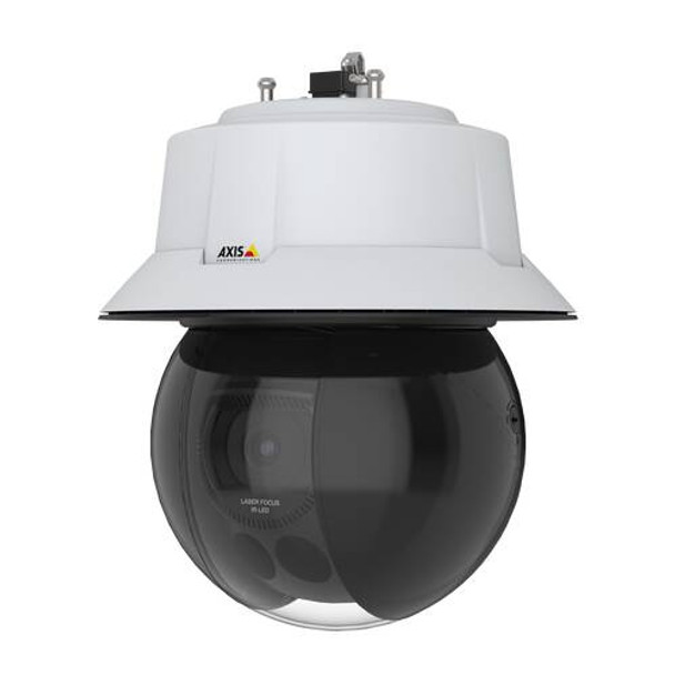 AXIS Communications Q6318-LE 8MP WDR Outdoor PTZ Network Camera, 02447-004