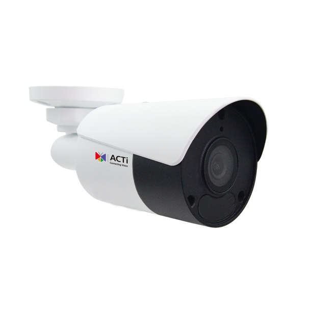 ACTi Z310 8MP Mini Bullet with D/N, Adaptive IR, Superior WDR, SLLS, Fixed Lens