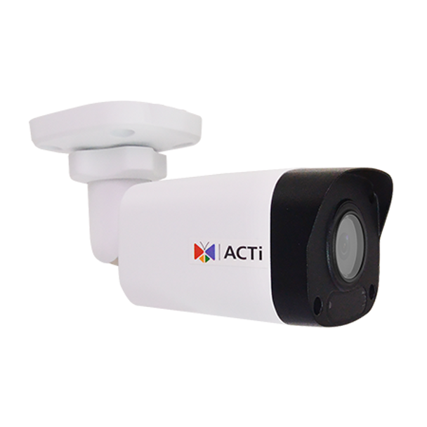 ACTi Z33 2MP Mini Bullet with D/N, Adaptive IR, Superior WDR, SLLS, Fixed Lens