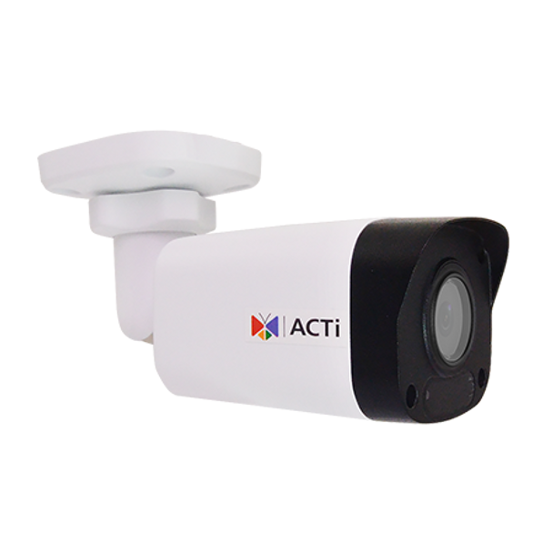 ACTi Z37 8MP Mini Bullet with D/N, Adaptive IR, Superior WDR, SLLS, Fixed Lens