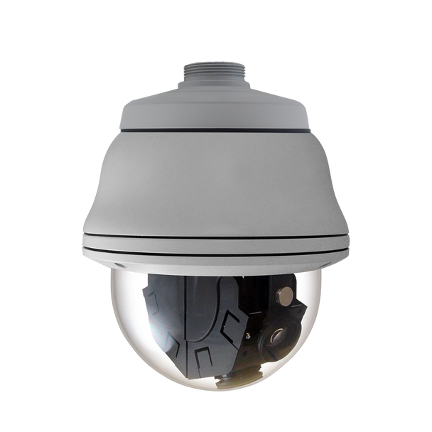 ACTi Q75 20MP Outdoor Multi-Imager 180 Degree Dome with D/N, Adaptive IR, Advanced WDR, SLLS, 4 Fixed lenses
