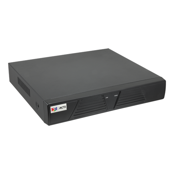 ACTi ENR-020P 9-Channel Mini Standalone NVR with 8-port PoE Connectors