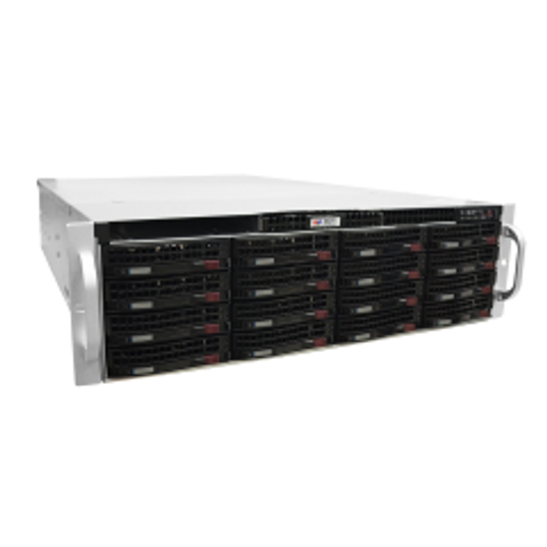 ACTi INR-413 256-Channel RAID Rackmount Standalone NVR with Redundant Power Supply