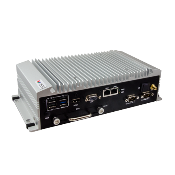 ACTi MNR-320P 16-Channel Transportation Standalone NVR with 4-port PoE Connectors