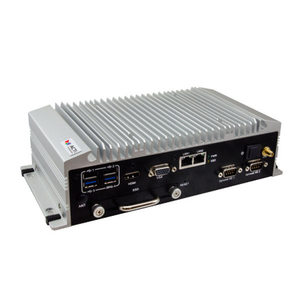 ACTi MNR-330P 16-Channel Transportation Standalone NVR with 4-port PoE Connectors