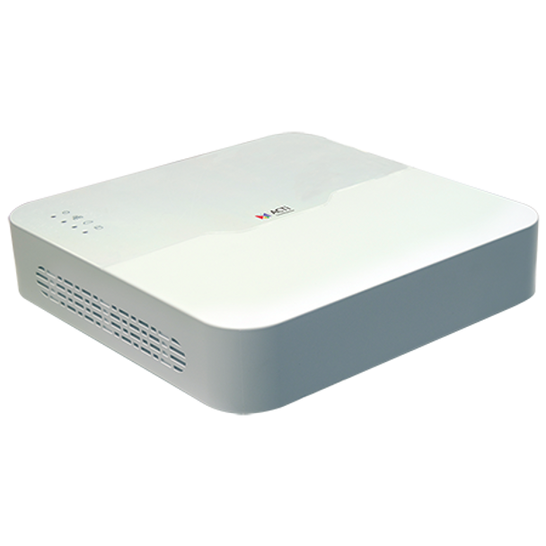 ACTi ZNR-120P 4-Channel Mini Standalone NVR with 4-port PoE Connectors