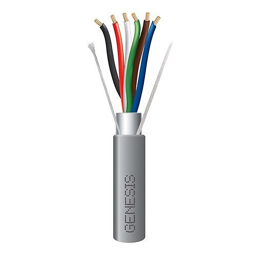 New Genesis 22061109 22/6 Stranded Shielded Riser Cable, CL3R, FPLR ...