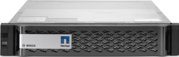 Bosch BOSCH-NETAPP DSA E2800 SERIES BASE UNIT 12X8TB; SUPPORTS RAID-5 AND RAID-6; INCLUDES NETAPP SUPPORT EDGE STANDARD SUPPORT ONSITE NEXT BUSINESS DAY PARTS REPLACEMENT, DSA-N2E8X8-12AT