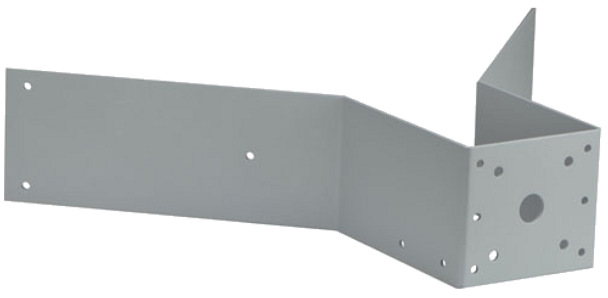 Bosch MIC550/612/7000/9000 CORNER MOUNT BRACKET, GREY, MIC-CMB-MG