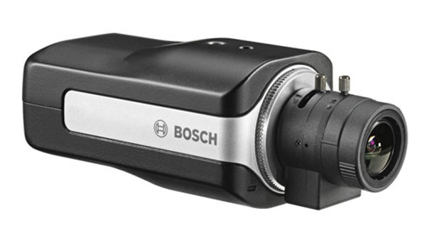Bosch HD 720p, TDN, 3.3 to 12MM LENS, H.264, AUDIO, 12 VDC / POE, SDXC CARD SLOT, NBN-40012-V3