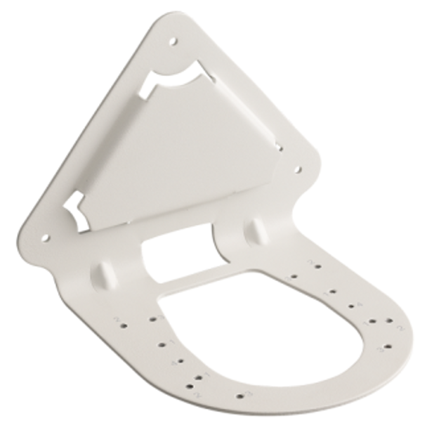 Bosch L-SHAPED WALL BRACKET COMPATIBLE WITH FLEXIDOME IP MICRO 2000 / 5000 & FLEXIDOME IP INDOOR/OUTDOOR 4000 AND 5000 DOME CAMERAS, NDA-LWMT-DOME