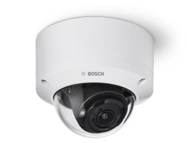 Bosch Fixed dome 8MP HDR 3.4-10.2mm IR I/O IP66, IK10, NDE-5704-AL