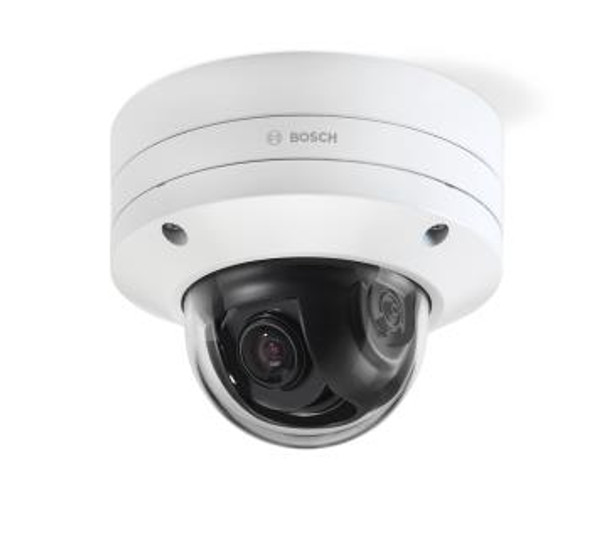 Bosch FIXED DOME 6MP HDR 3-9MM PTRZ IP66, with integrated WiFi for wireless commissioning. Built to order. Contact your Bosch representative for lead time and availability., NDE-8503-R