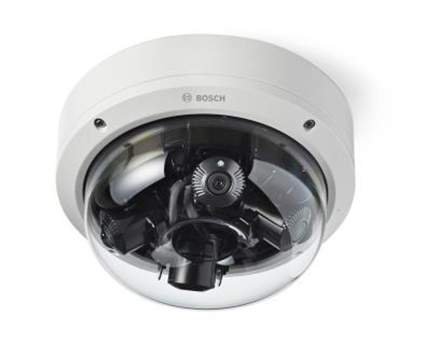 Bosch Fixed dome 12MP 4x 3MP, 30FPS,  3.7-7.7mm AVF lens, IP66, IK10, Integrated MIC, IVA, Camera Trainer, NDM-7702-A