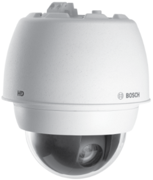 Bosch AUTODOME IP STARLIGHT 7000i HD 1080P 30X ULTRA LOW-LIGHT DAY/NIGHT INDOOR/OUTDOOR PENDANT 50/60HZ, CLEAR IK 10 BUBBLE, HIGH PoE or 24VAC, NDP-7512-Z30K