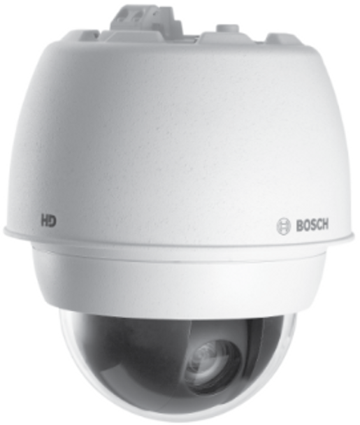 Bosch AUTODOME INTEOX 7000i 2MP 30X ULTRA LOW-LIGHT DAY/NIGHT INDOOR/OUTDOOR PENDANT 50/60HZ, CLEAR ACRYLIC BUBBLE, HIGH PoE or 24VAC, NDP-7602-Z30