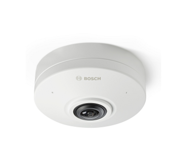 Bosch 6MP 360º panoramic Camera with stereographic lens, HDR, IVA, integrated microphone array for audio AI, HDMI, IK8, NDS-5703-F360