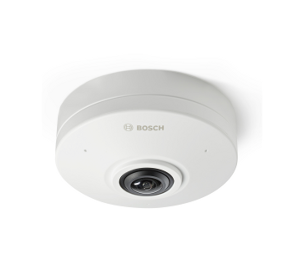 Bosch 12MP 360º panoramic Camera with stereographic lens, HDR, IVA, integrated microphone array for audio AI, HDMI, IK8, NDS-5704-F360