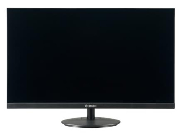 Bosch 27-INCH 4K UHD COLOR LED MONITOR, 3840 x 2160 RESOLUTION, HDMI, DP, INTEGRATED SPEAKERS, HDCP SUPPORT, VOLTAGE DIP IMMUNITY, 100/240VAC, 50/60 HZ, INCLUDES DESK STAND, UML-275-90