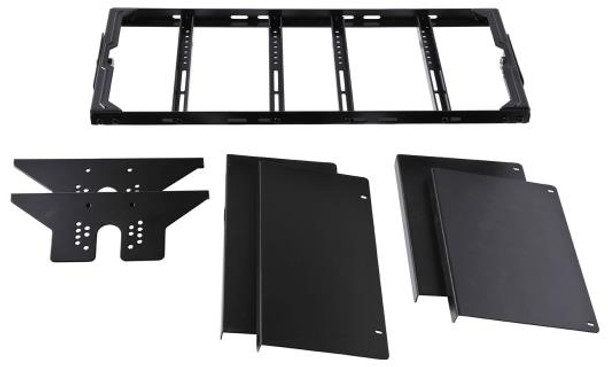 Bosch RACK MOUNT BRACKET, SUPPORTS DUAL 8.4-INCH AND SINGLE 8.4 TO 19-INCH, UMM-LCDUB-RM