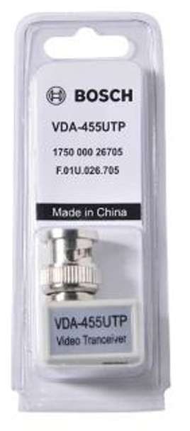 Bosch BNC TO UTP TRANSCEIVER MODULE, VDA-455UTP