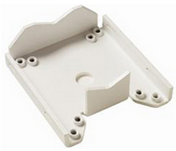Bosch POLE MOUNT ADAPTER FOR AN AUTODOME IP 5000/7000 PENDAND ARM OR A DINION IMAGER; REQUIRES VDA-AD-JNB FOR USE WITH AUTODOME IP 5000; DESIGNED FOR POLES WITH A DIAMETER OF 100?380 MM (4?15 IN.); WHITE, VG4-A-9541