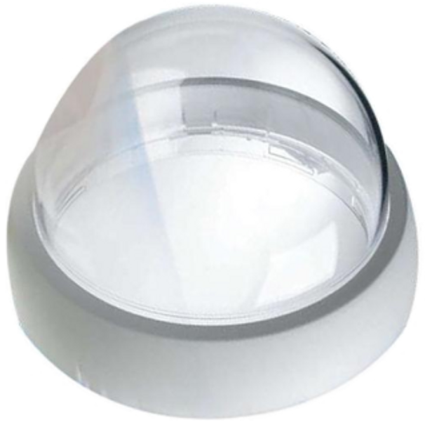 Bosch AUTODOME PEND CLEAR HIGHRES IK10 RUGGED BUBBLE, VGA-BUBBLE-IK10