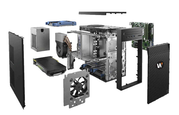 Hanwha Vision WAVE Recording Server (Linux OS), WRT-P-3102L-16TB Hanwha Vision WAVE Recording Server (Linux OS), WRT-P-3102L-16TB