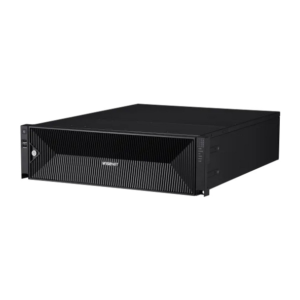 Hanwha Vision NVR, XRN-6410DB4-112TB
