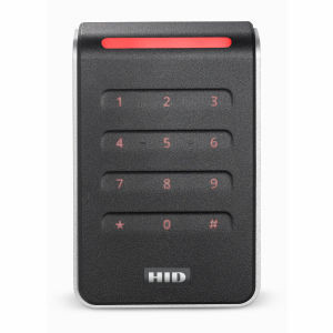 HID 40KTKS-00-00004M Signo 40K  Standard Terminal Reader with keypad, Black