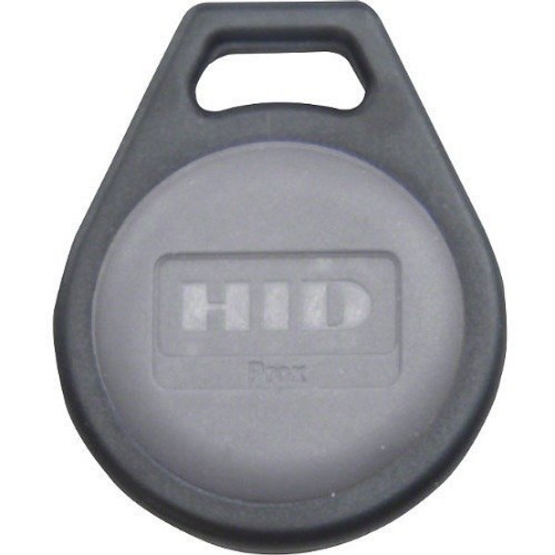 HID 1346NNSSN ProxKey III 1346 Key fob, Non-Programmed, Sequential Inkjetted Numbers, Black with Grey Insert, 1346NNSSN