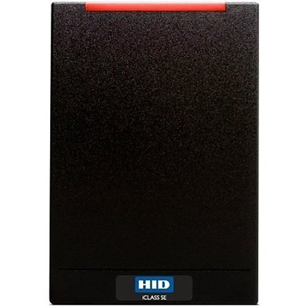 HID 920NRNNEK00185 R40 iClass SE Reader FeliCa and CEPAS 13.56MHz, Black, 920NRNNEK00185