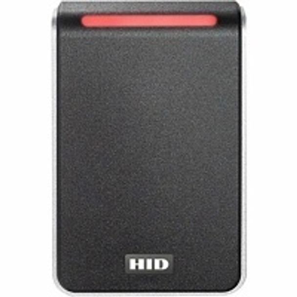 HID 40HTKS-03-00059X Signo PIV 40 FIPS Reader, Custom Profile, Mobile Ready, Black with Silver Trim, 40HTKS-03-00059X