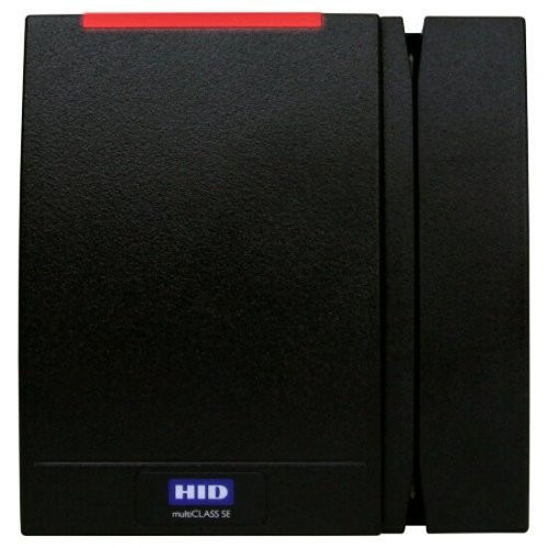 HID 922PTPNEK0017P multiCLASS SE RMP40 Smart Card Reader with Magnetic Stripe, Low Frequency Standard, High Frequency Standard, Sio, Seos, Mag, OSDP, Pigtail, Standard Profile, Black, 922PTPNEK0017P