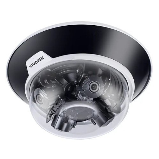 VIVOTEK MA9322-EHTVL S-Series 20MP WDR Multi-Sensor 360° Camera, 3.7-7.7mm Lens, Black