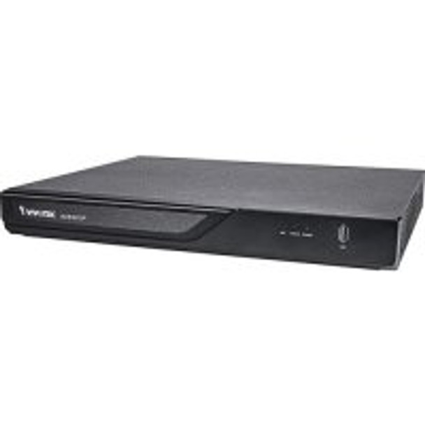VIVOTEK ND9323P 8-Channel PoE NVR with (4) 2MP Outdoor IR Dome IP Cameras, 2TB HDD