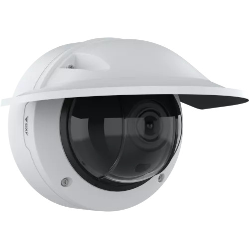 AXIS Communications Q3558-LVE 8MP AI-powered dome with audio analytics, 03206-001