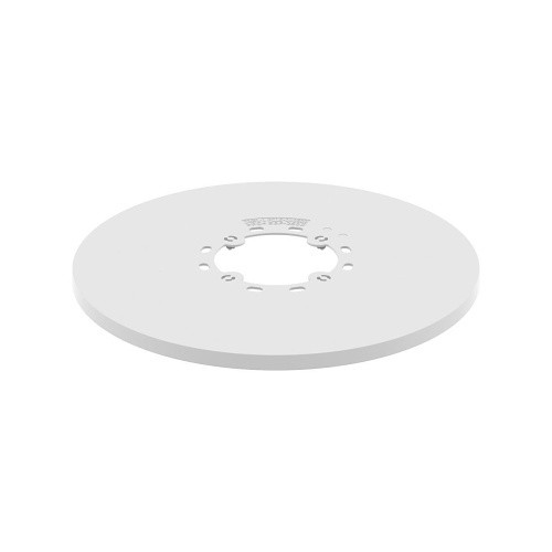 Hanwha Mounting Hole Cover Polycarbonate, White, SBP-250C
