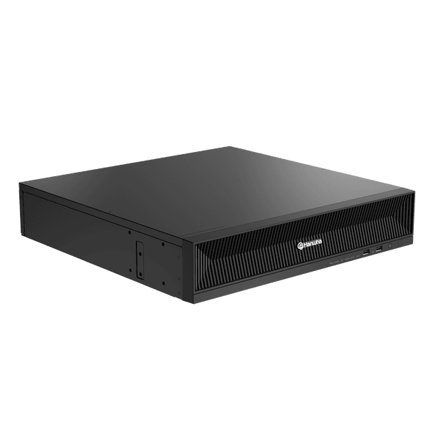 Hanwha Vision XRN-3220B2 32 channel network video recorder front view
